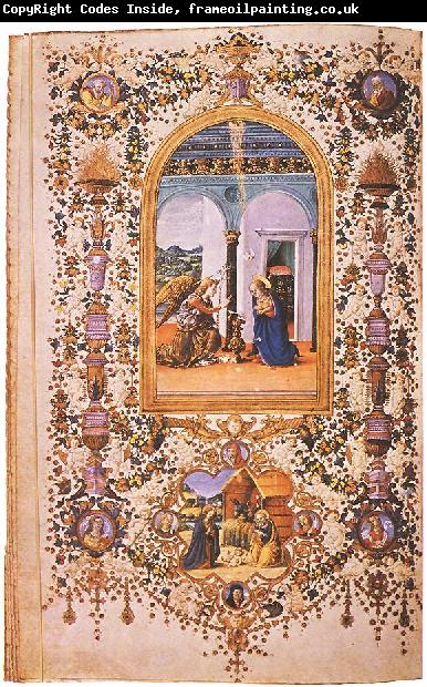 CHERICO, Francesco Antonio del Prayer Book of Lorenzo de' Medici  jkhj